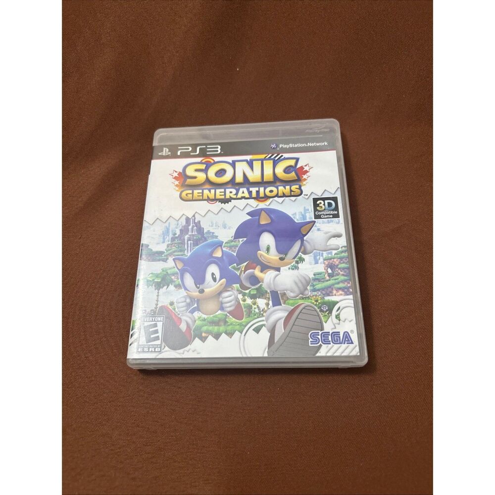 Lot of 3 PlayStation 3 Games Sonic 2011, Destiny Taken King & Angry Birds 2012